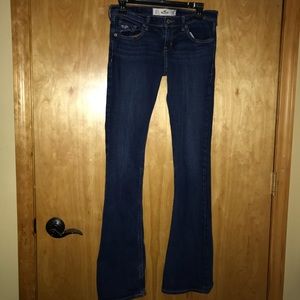 Hollister bootcut jeans!